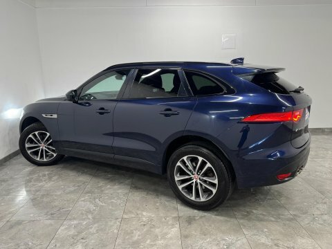 Jaguar F-Pace 2.0 D180 R-sport YC68LPA Blue #6