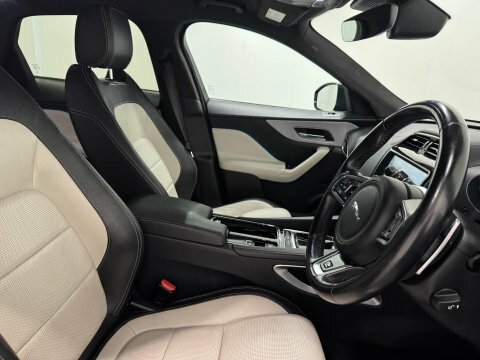 Jaguar F-Pace V6 S Awd White #10