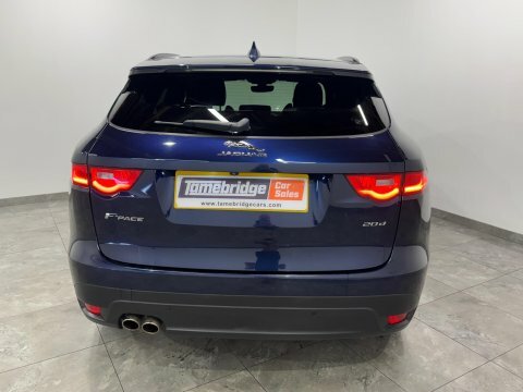 Jaguar F-Pace V6 S Awd White #7