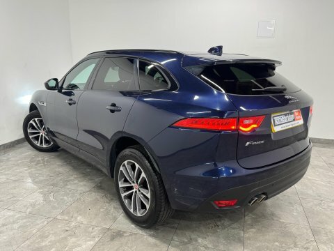 Jaguar F-Pace 2.0 D180 R-sport YC68LPA Blue #5