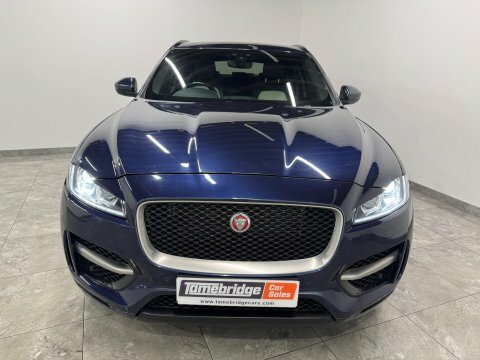 Jaguar F-Pace 2.0 D180 R-sport YC68LPA Blue #3