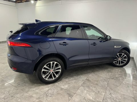 Jaguar F-Pace V6 S Awd White #8