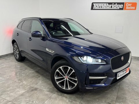Jaguar F-Pace 2.0 D180 R-sport Blue