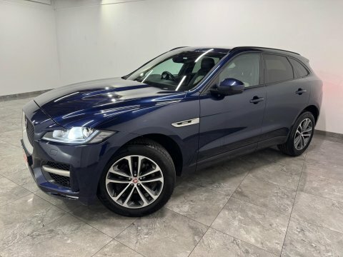 Jaguar F-Pace 2.0 D180 R-sport YC68LPA Blue #4