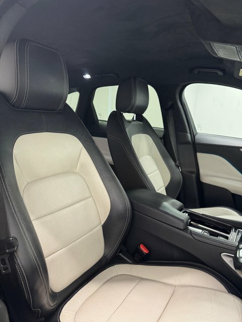 Jaguar F-Pace V6 S Awd White #9