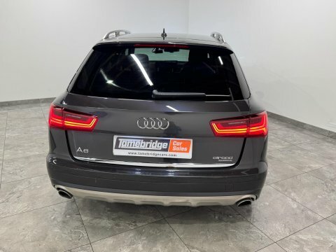 Audi A6 Allroad 3L Null White #7