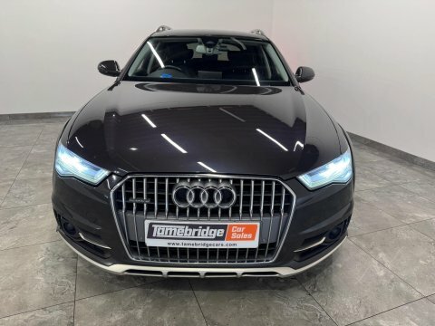 Audi A6 Allroad 3L Null White #3