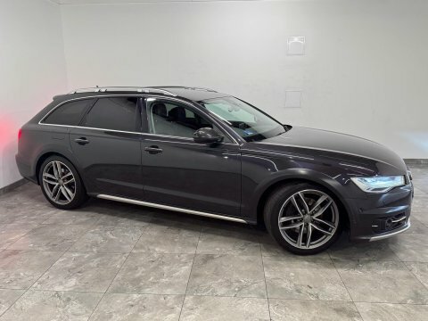 Audi A6 Allroad 3L Null White #2