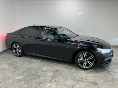 BMW 7 Series 3.0 730D M Black #2