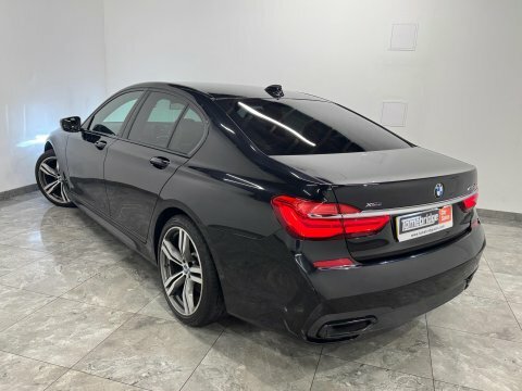 BMW 7 Series 3.0 730D M Black #5