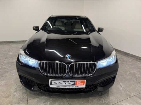 BMW 7 Series 3.0 730D M Black #3