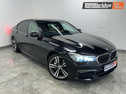 BMW 7 Series 3.0 730D M Black