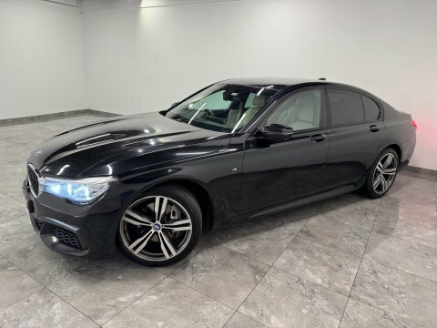 BMW 7 Series 3.0 730D M Black #4