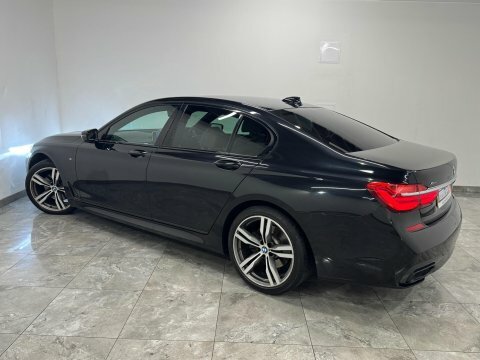 BMW 7 Series 3.0 730D M Black #6