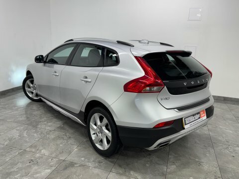 Volvo V40 2.0 D2 Lux Silver #5