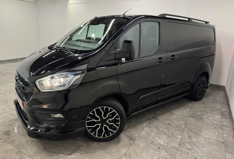 Ford Transit Custom 2.0 280 Ecoblue EJ18VRG Black #4