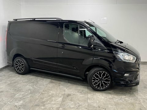 Ford Transit Custom 2.0 280 Ecoblue EJ18VRG Black #2
