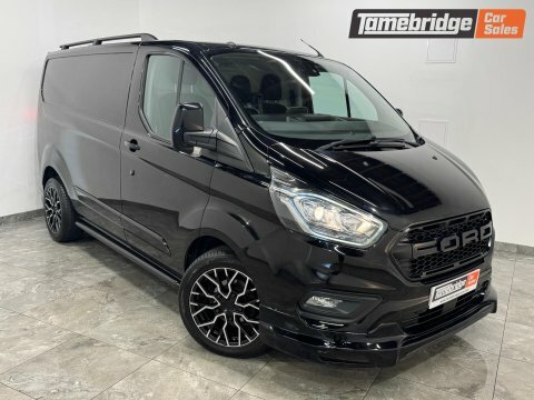 Ford Transit Custom 2.0 280 Ecoblue Black