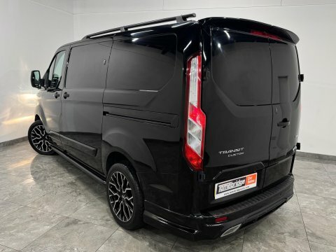 Ford Transit Custom 2.0 280 Ecoblue EJ18VRG Black #5