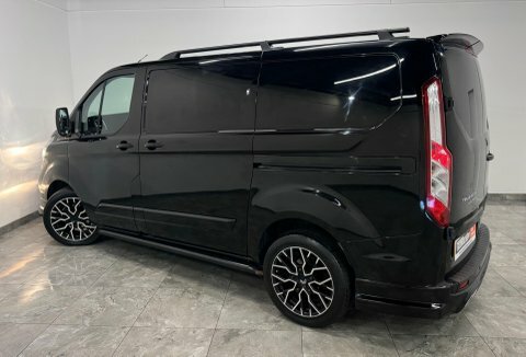 Ford Transit Custom 2.0 280 Ecoblue EJ18VRG Black #6