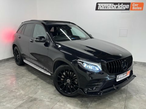 Mercedes-Benz GLC Class 2.1 Glc250d Amg Black