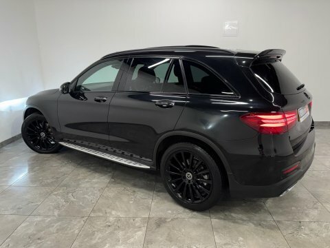 Mercedes-Benz GLC Class 2.1 Glc250d Amg Black #2