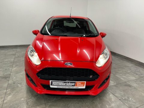 Ford Fiesta 1.0T Ecoboost Zetec Red #3