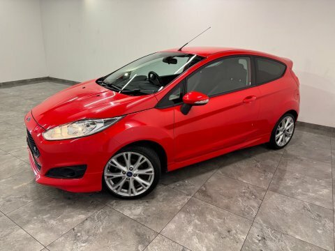 Ford Fiesta 1.0T Ecoboost Zetec Red #4