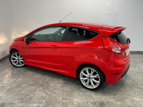 Ford Fiesta 1.0T Ecoboost Zetec Red #6