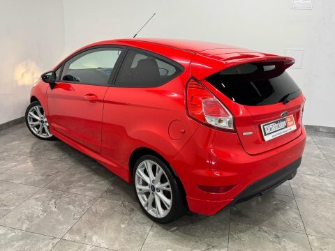 Ford Fiesta 1.0T Ecoboost Zetec Red #5