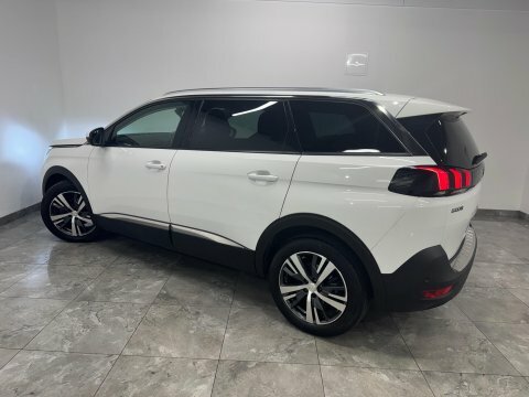 Peugeot 5008 1.5 Bluehdi Allure White #6