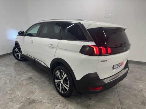 Peugeot 5008 1.5 Bluehdi Allure White #5
