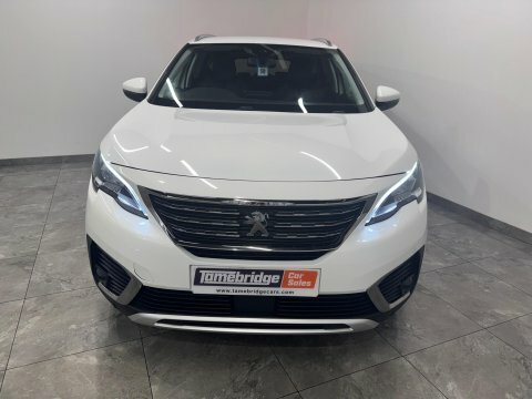 Peugeot 5008 1.5 Bluehdi Allure White #3