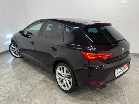 Seat Leon 1.4 Tsi Fr Black #5