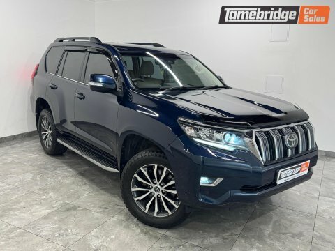 Toyota Land Cruiser 2.8D Icon Blue