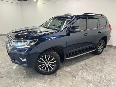 Toyota Land Cruiser 2.8D Icon Blue #4