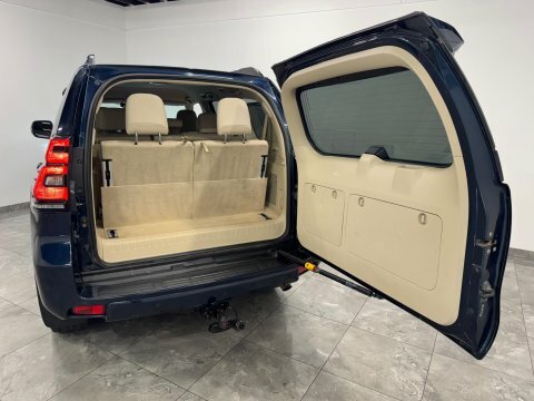 Toyota Land Cruiser 2.8 D-4d Active 7 Seats Active #17