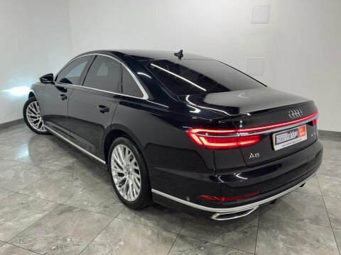 Audi A8 3.0 Tdi V6 Black #5