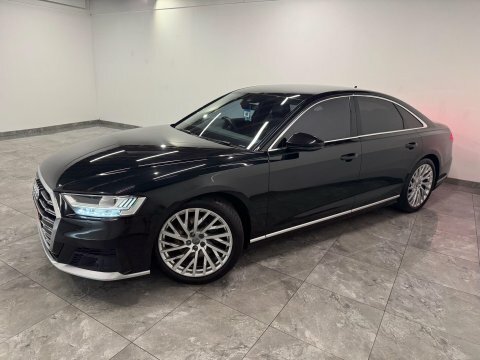 Audi A8 3.0 Tdi V6 Black #4