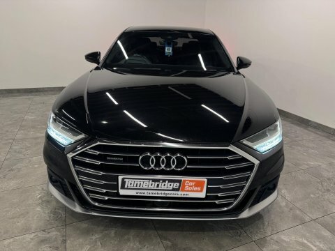 Audi A8 3.0 Tdi V6 Black #3