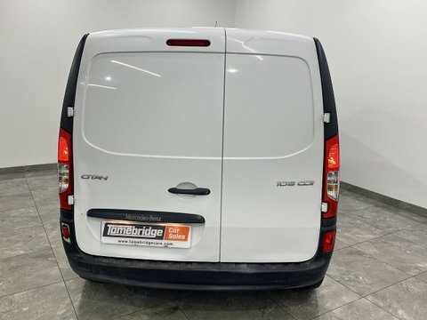 Mercedes-Benz CITAN 109Cdi Van Long Black #7
