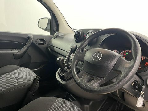 Mercedes-Benz CITAN 109Cdi Van Long Black #11