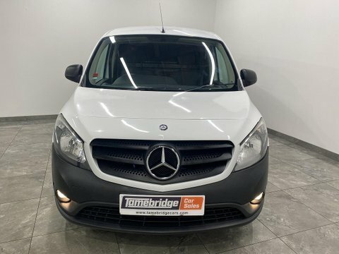Mercedes-Benz CITAN 1.5 109 Cdi White #3