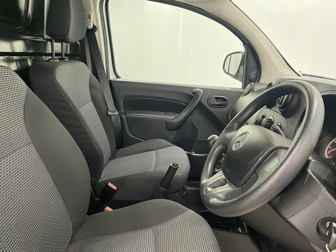 Mercedes-Benz CITAN 109Cdi Van Long Black #10