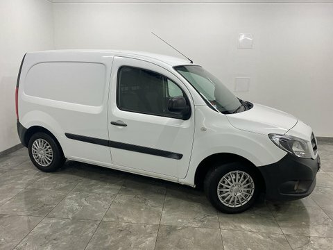Mercedes-Benz CITAN 1.5 109 Cdi White #2
