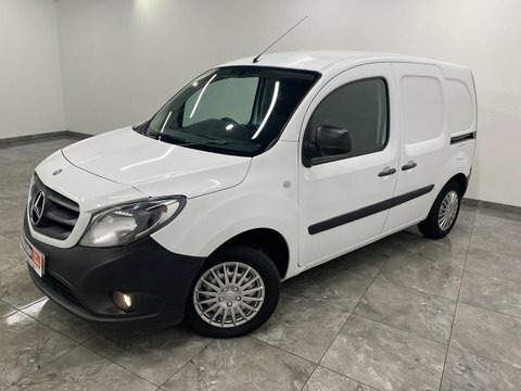 Mercedes-Benz CITAN 1.5 109 Cdi White #4