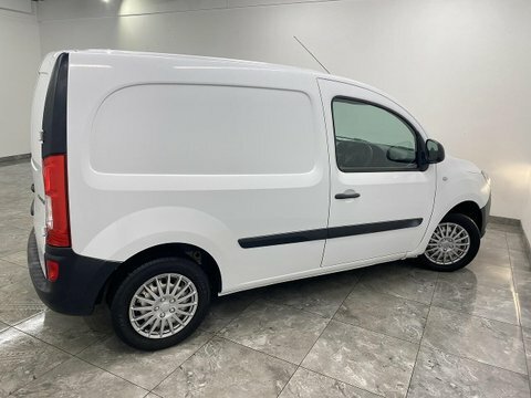 Mercedes-Benz CITAN 109Cdi Van Long Black #8