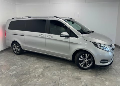 Mercedes-Benz V Class V Class 2.2 Silver #2