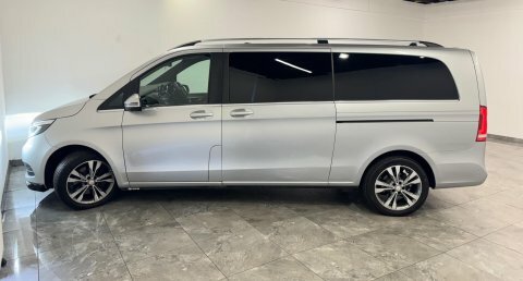 Mercedes-Benz V Class V Class 2.2 Silver #6