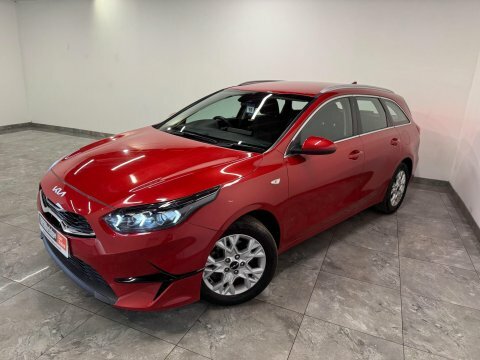 Kia Ceed 1.0 T-gdi 2 Red #4